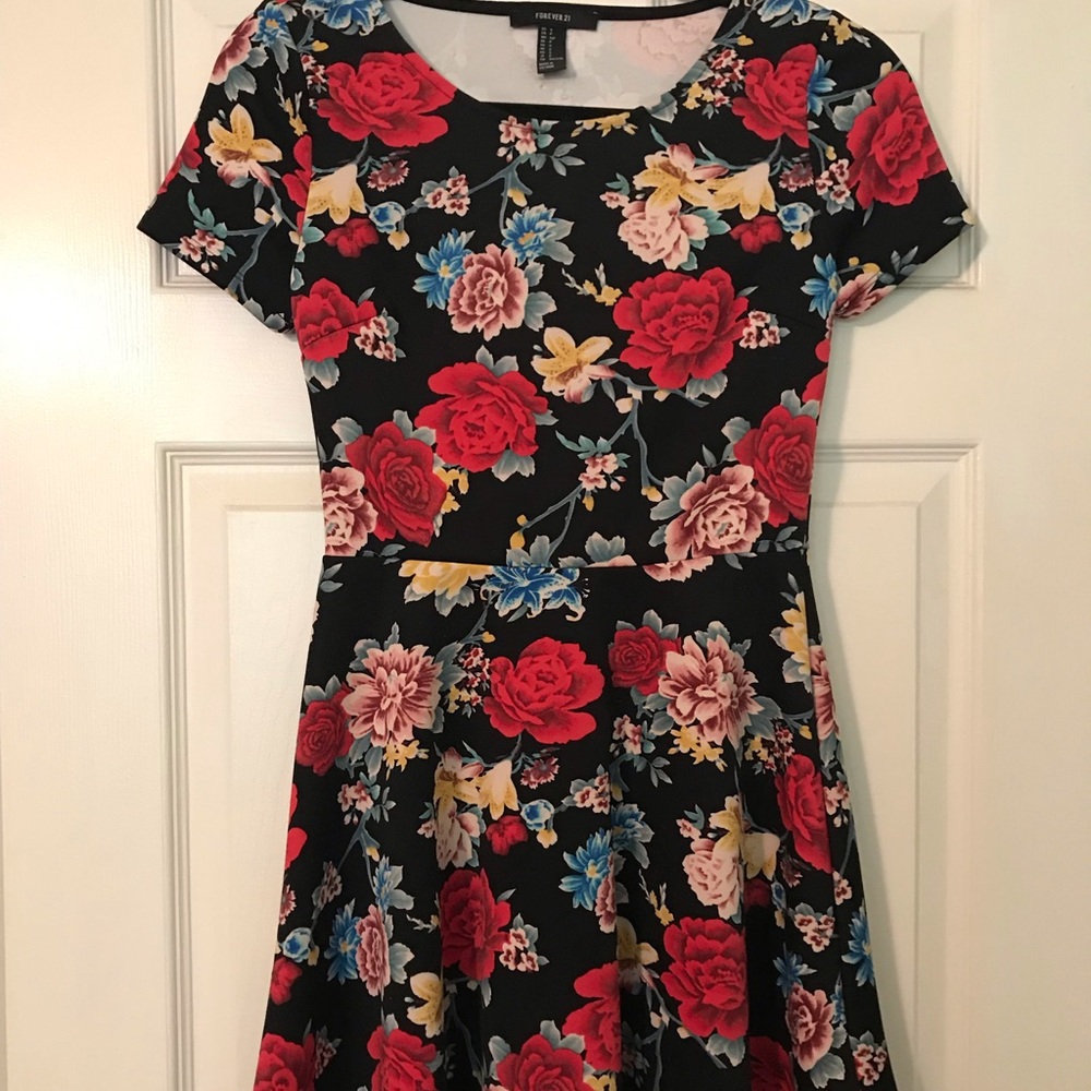 Forever 21 Cutout Dress